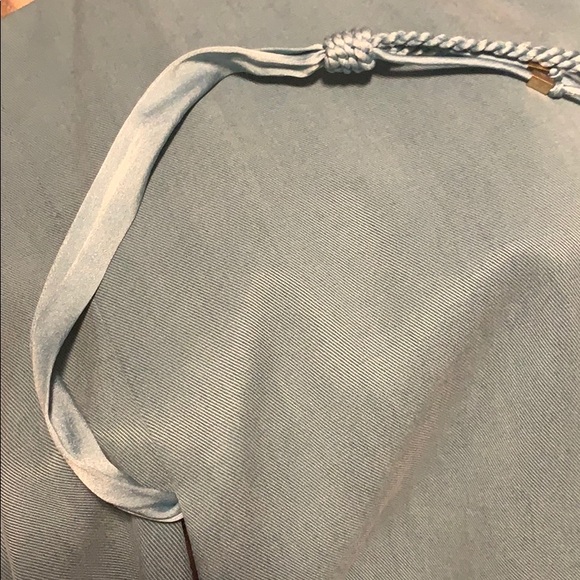 Elie Tahari lined funky back draped wrap vest🦋 - Picture 8 of 9